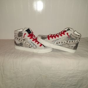 NEW Steve Madden Kenzie Calf Hair High Top Size 8